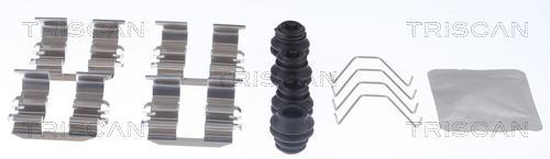 Kit acessórios de pastilhas de travão Triscan A/S ref. 8105 431644