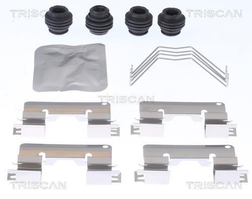 Kit acessórios de pastilhas de travão Triscan A/S ref. 8105 431646