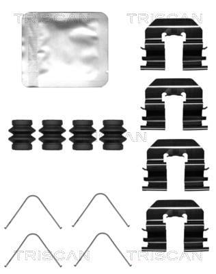 Kit d'accessoires pour plaquette de frein à disque Triscan A/S ref. 8105 431649