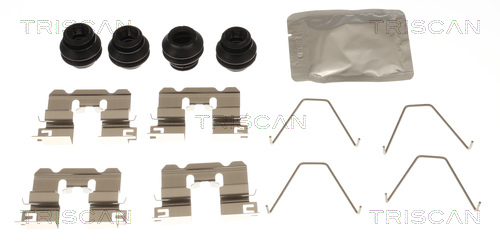 Kit d'accessoires pour plaquette de frein à disque Triscan A/S ref. 8105 431666