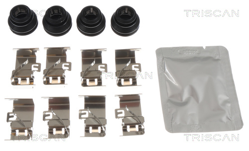 Kit acessórios de pastilhas de travão Triscan A/S ref. 8105 431667