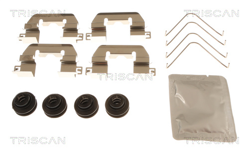 Kit acessórios de pastilhas de travão Triscan A/S ref. 8105 431668