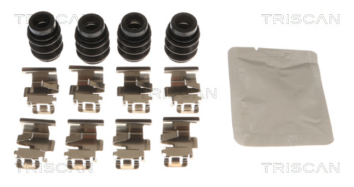 Kit acessórios de pastilhas de travão Triscan A/S ref. 8105 431669