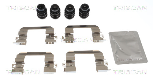 Kit acessórios de pastilhas de travão Triscan A/S ref. 8105 431670
