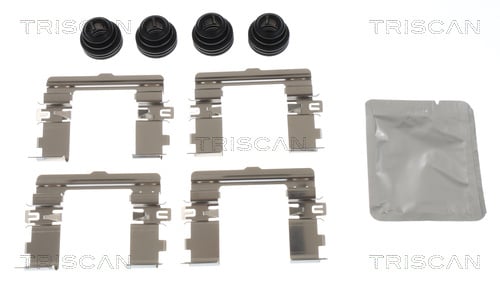 Kit acessórios de pastilhas de travão Triscan A/S ref. 8105 431671