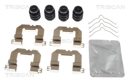 Kit acessórios de pastilhas de travão Triscan A/S ref. 8105 431674