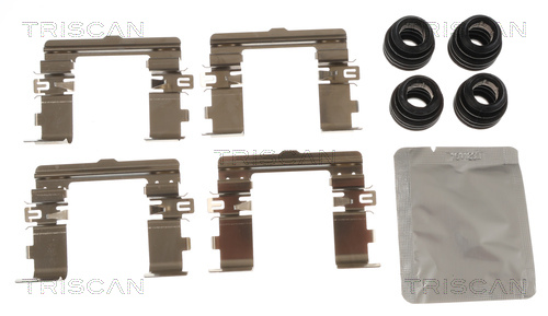 Kit acessórios de pastilhas de travão Triscan A/S ref. 8105 431675