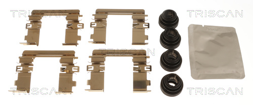 Kit acessórios de pastilhas de travão Triscan A/S ref. 8105 431676