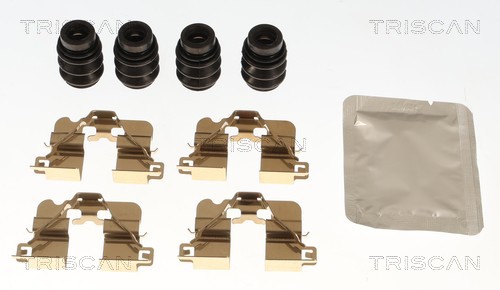 Kit acessórios de pastilhas de travão Triscan A/S ref. 8105 431678
