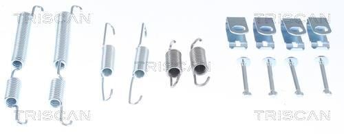 Kit d'accessoires pour mâchoire de frein à tambour Triscan A/S ref. 8105 432590