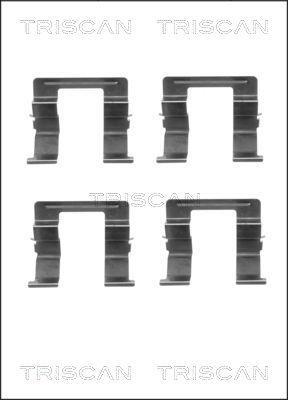 Kit acessórios de pastilhas de travão Triscan A/S ref. 8105 501584