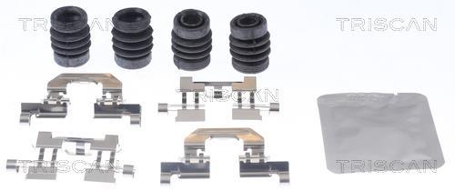 Kit acessórios de pastilhas de travão Triscan A/S ref. 8105 501589
