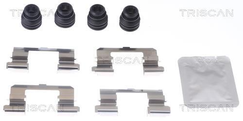 Kit acessórios de pastilhas de travão Triscan A/S ref. 8105 501593