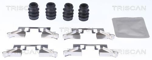 Kit acessórios de pastilhas de travão Triscan A/S ref. 8105 501594