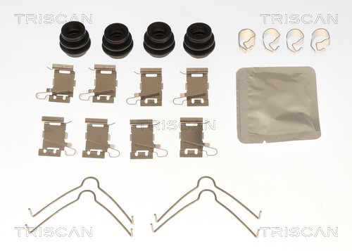 Kit acessórios de pastilhas de travão Triscan A/S ref. 8105 501595