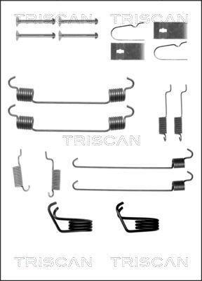 Kit d'accessoires pour mâchoire de frein à tambour Triscan A/S ref. 8105 502557