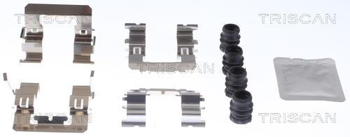 Kit acessórios de pastilhas de travão Triscan A/S ref. 8105 681538