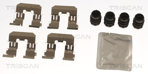 Kit acessórios de pastilhas de travão Triscan A/S ref. 8105 681540