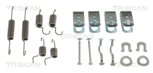 Kit d'accessoires pour mâchoire de frein à tambour Triscan A/S 8105 682003
