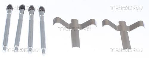 Kit d'accessoires pour plaquette de frein à disque Triscan A/S ref. 8105 811001
