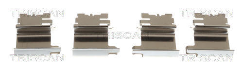 Kit d'accessoires pour plaquette de frein à disque Triscan A/S ref. 8105 811002