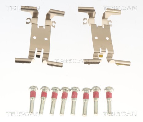 Kit acessórios de pastilhas de travão Triscan A/S ref. 8105 811004