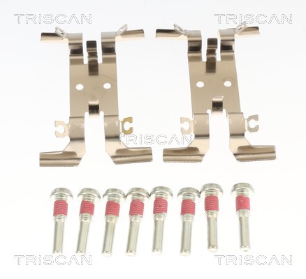 Kit acessórios de pastilhas de travão Triscan A/S ref. 8105 811004