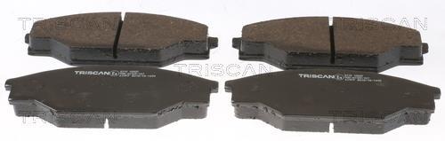 Jeu de 4 plaquettes de frein Triscan A/S ref. 8110 10005