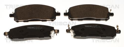 Jeu de 4 plaquettes de frein Triscan A/S ref. 8110 10129