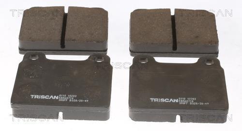 Jogo de 4 pastilhas de travão Triscan A/S ref. 8110 10203