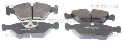 Jeu de 4 plaquettes de frein Triscan A/S ref. 8110 10225