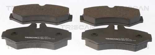 Jogo de 4 pastilhas de travão Triscan A/S ref. 8110 10515