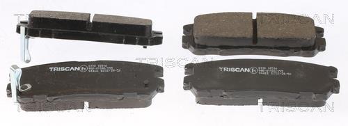 Jeu de 4 plaquettes de frein Triscan A/S ref. 8110 10516
