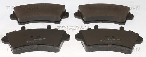 Jeu de 4 plaquettes de frein Triscan A/S ref. 8110 10527