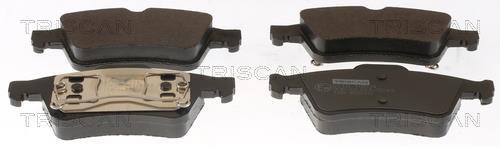 Jeu de 4 plaquettes de frein Triscan A/S ref. 8110 10538