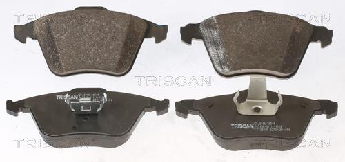 Jeu de 4 plaquettes de frein Triscan A/S ref. 8110 10549
