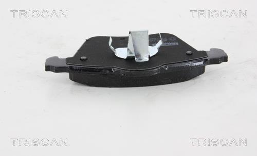 Jeu de 4 plaquettes de frein Triscan A/S ref. 8110 10549