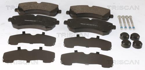 Jeu de 4 plaquettes de frein Triscan A/S ref. 8110 10560