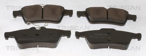 Jeu de 4 plaquettes de frein Triscan A/S ref. 8110 10570