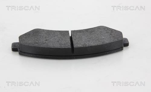 Jeu de 4 plaquettes de frein Triscan A/S ref. 8110 10572