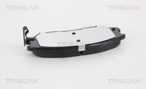 Jeu de 4 plaquettes de frein Triscan A/S ref. 8110 10573