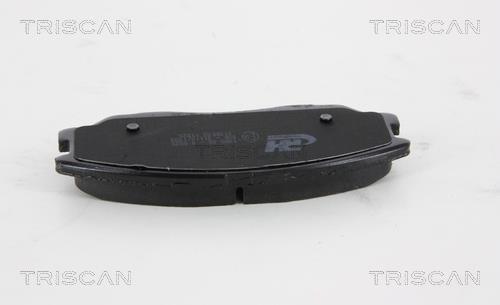 Jeu de 4 plaquettes de frein Triscan A/S ref. 8110 10573