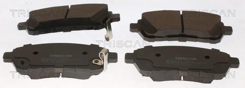 Jeu de 4 plaquettes de frein Triscan A/S ref. 8110 10578