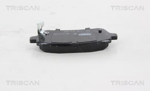 Jeu de 4 plaquettes de frein Triscan A/S ref. 8110 10578