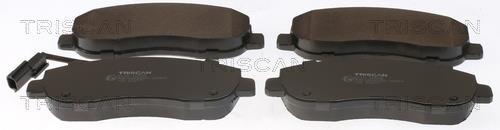 Jeu de 4 plaquettes de frein Triscan A/S ref. 8110 10585