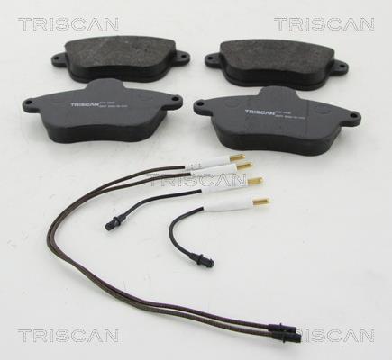 Jogo de 4 pastilhas de travão Triscan A/S ref. 8110 10605
