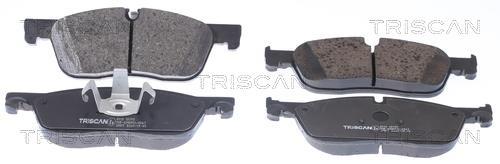 Jogo de 4 pastilhas de travão Triscan A/S ref. 8110 10795