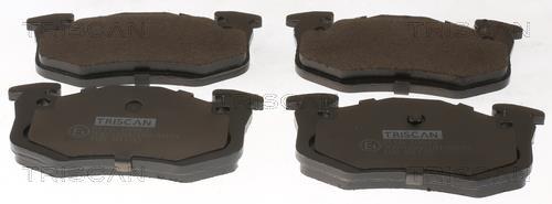 Jeu de 4 plaquettes de frein Triscan A/S ref. 8110 10943