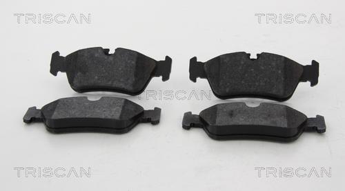 Jeu de 4 plaquettes de frein Triscan A/S ref. 8110 11027