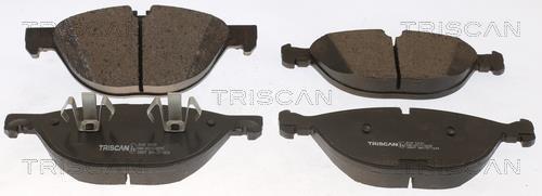 Jeu de 4 plaquettes de frein Triscan A/S ref. 8110 11033